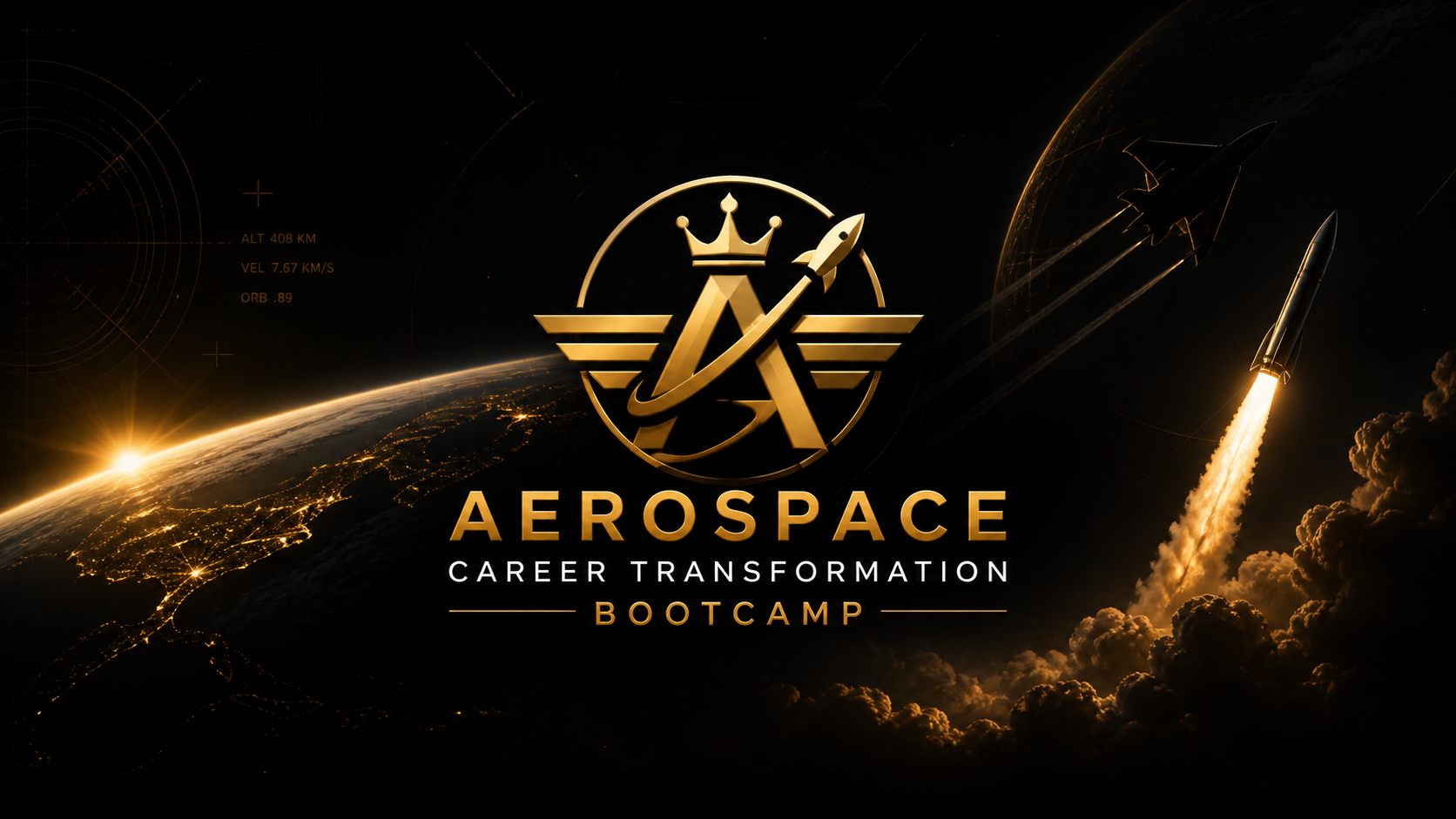 ACT aerospace identity artwork